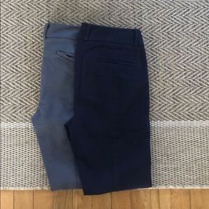 Loft Marisa skinny work pants.